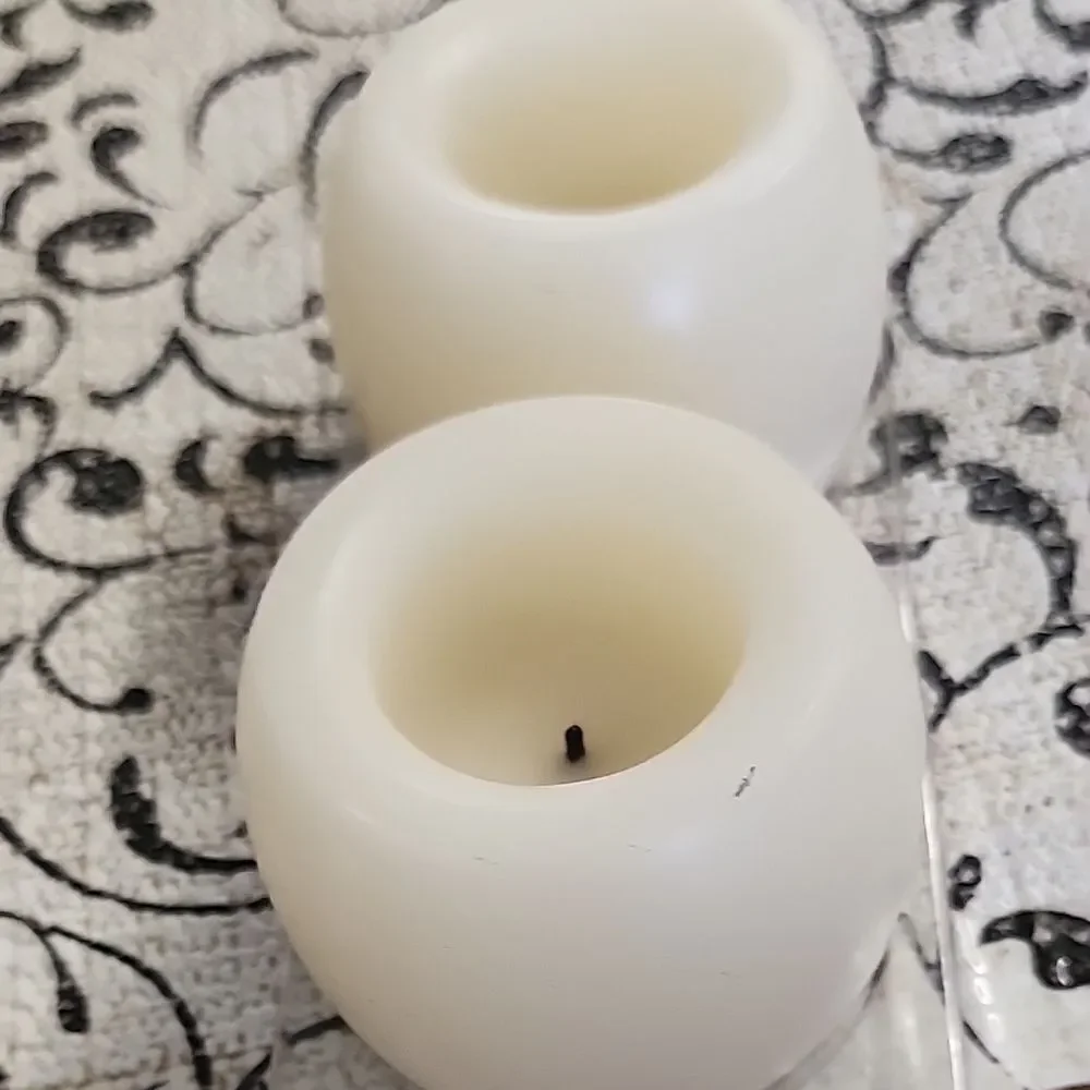 Sans Flamme Vanilla Scented Candles